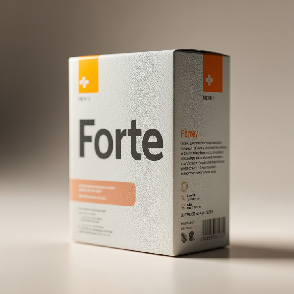 Forte - mitybos papildas 30 dienų pakuotė